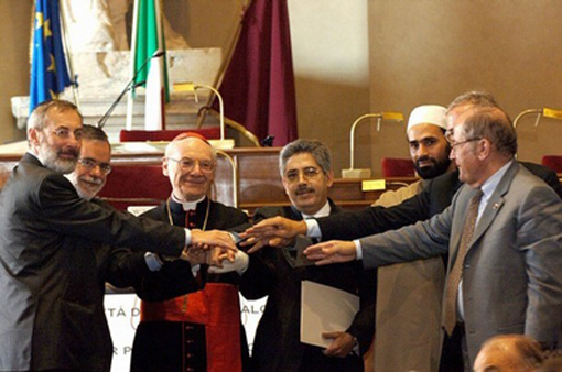 Rome Hosts Religious Dialogue Meeting